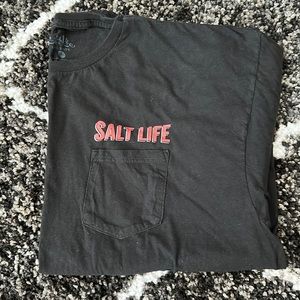 Saltlife men’s pocketed tshirt